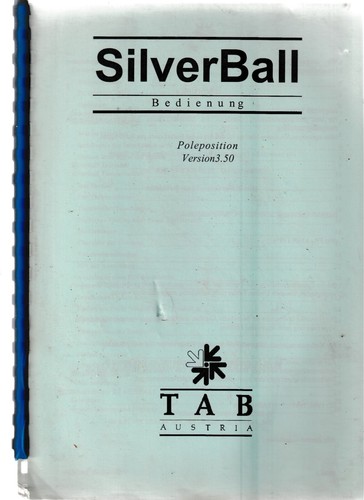 Touch automat tab silverball - touch,