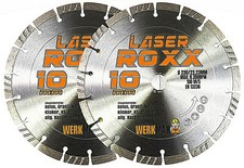 Diamantscheiben 230 mm  2er-SET Diamanttrennscheibe Beton Granit