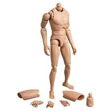 1/6 Male Action Figure Body 12 inch Male Body Model Narrow Shoulder Man Body