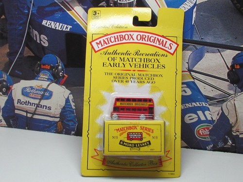Matchbox originale serie - originale,