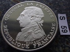 Frankreich Piedfort 100 Francs