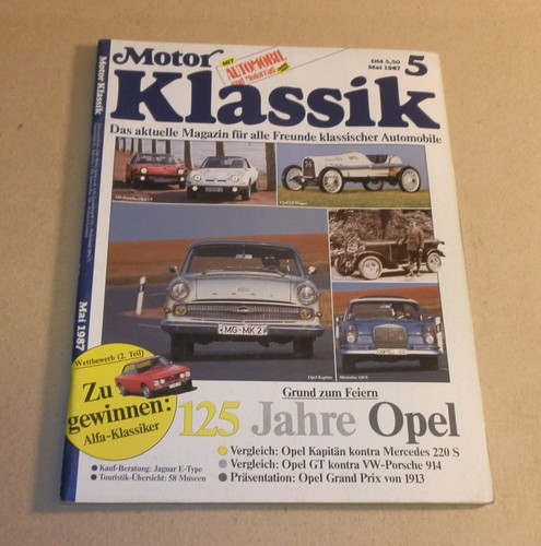 Motor klassik 1987 125 - motor,
