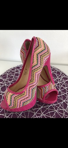 Highheels peeptoes pink - highheels/,