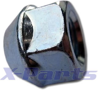 Radmutter m12 sw19 - 1,5, kegel