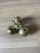 Ältere Vintage dreifache Kommunionglocken, toller Klang! (CU34) Kelch Co