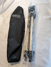 Erno P-33 Dreibeinstativ Foto Stativ neuwertig tripod groß silber schwarz 