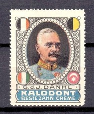 424621/ Reklamemarke –