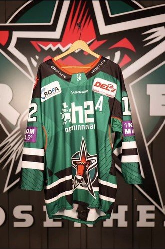 Eishockey trikot game worn - eishockey,