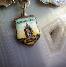 Anhänger Wappen Silber 800