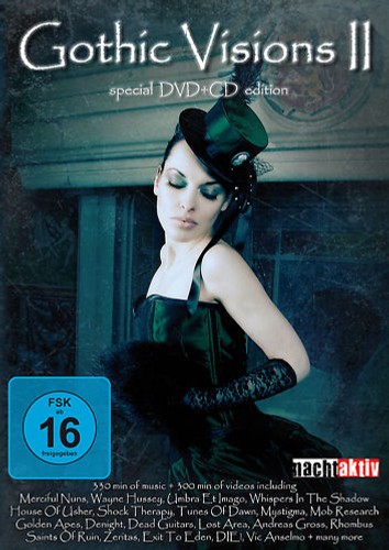 Gothic visions - gothic, (cd+dvd)