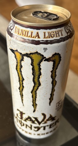 Monster energy vanilla light - monster,