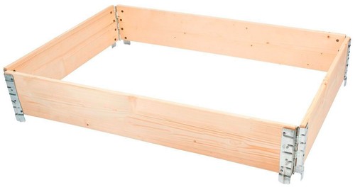 Holzaufsatzrahmen für