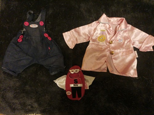 Baby born kleidung latzhose - baby,