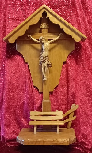 Kreuz marterl mit - kreuz, dach