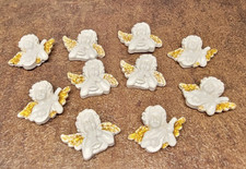 10 Engel Streuartikel Deko