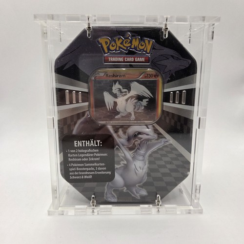 Reshiram tin pokemon - karten,