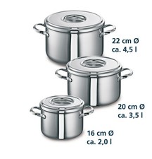 3-tlg. Schulte Ufer Topfset