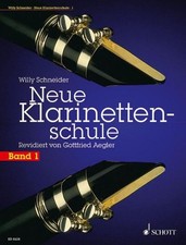 Neue Klarinettenschule 1, G. Aegler