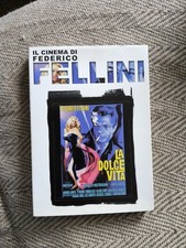 La Dolce Vita DVD Italienisch mit Englischen Untertiteln Federico Fellini Rom