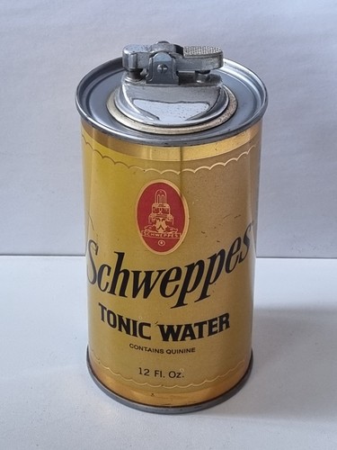 Tischfeuerzeug dose schweppes - tischfeuerzeug,