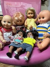 Gepflegtes Spiel Puppen Konvolut, 6 Püppchen Europäischer Hersteller
