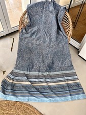 Bassetti Stoff MASER B1 Blau