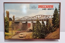 Vollmer H0 2511 Bausatz Bogenbrücke gerade Länge 180mm  OVP ungebaut