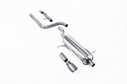 Milltek sportauspuff ford - milltek,