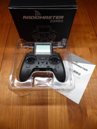 Radiomaster zorrocc2500 elrs - radiomaster, zorrocc2500,