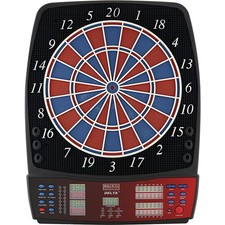 BULL'S Delta IV 4 RB Sound Elektronik Dartboard Elektromische Dartscheibe NEU