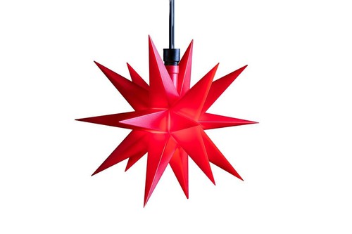 Led weihnachtsstern zacken - led,