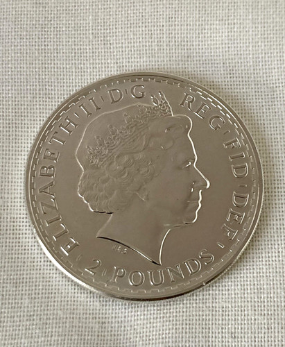 Britannia münze 2014 - britannia, 1oz