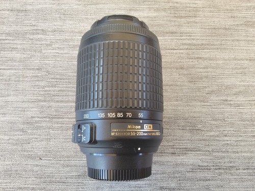 Nikon nikkor 55 200mm - nikon,