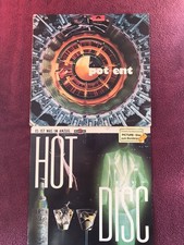 2 X Picture Disc; pot-ent von Polydor; Hot Disc von Martini; sehr dekorativ