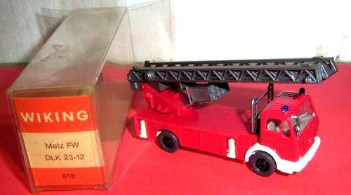 Wiking 618 mercedes - /, metz