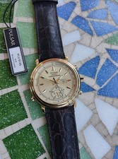 Vintage Uhr Quarz Chronograph Pulsar V601-004 Nos