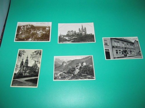 Alte postkarten konvolut - alte,