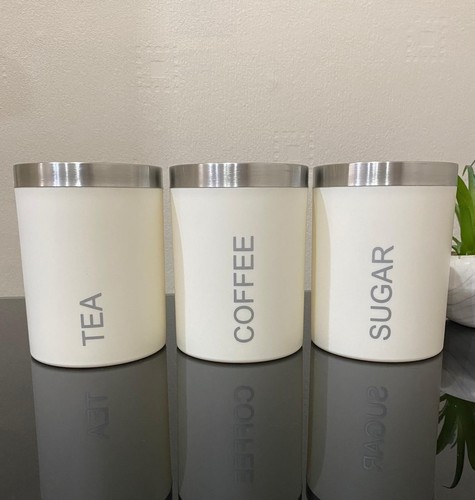 3er set tee kaffee - 3er,