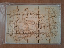 Puzzle Dampflokomotive -