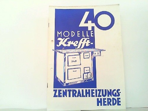 Werbeheft modelle krefft - 40,