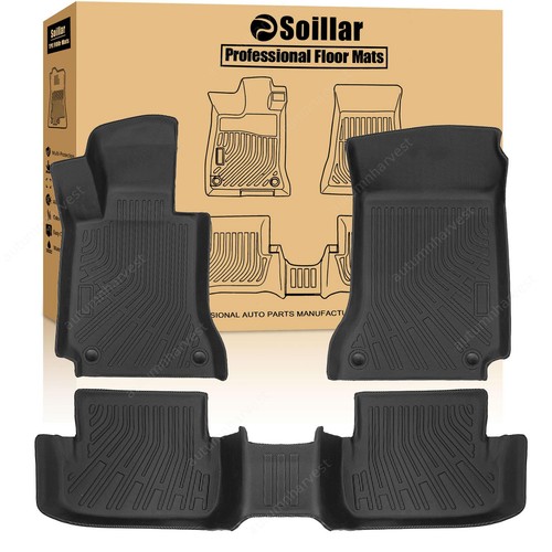 Floor mats liner set fits - mats,