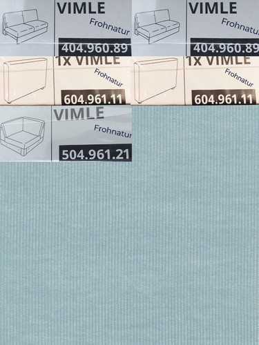 Ikea vimle bezug - vimle, für
