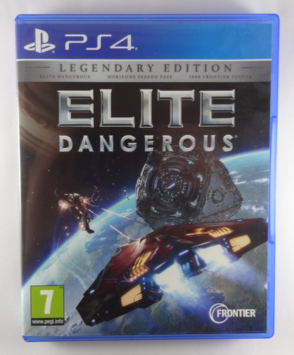 Elite dangerous ps4 - elite,