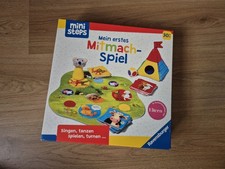 Mini Steps Mein Erstes Mitmach-Spiel Ravensburger