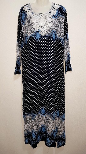 Abaya maxikleid arabisches - abaya,