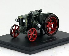 Landini Super dunkelgrau 1934 Traktor 1:43 Hachette/UH Modellauto 