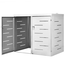 2-Fach 240l mülltonnenbox