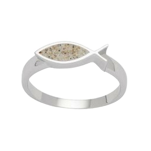 Dur schmuck ring - dur, fisch
