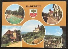 alte Postkarte Radebeul - 5 Motive - guter Zustand 