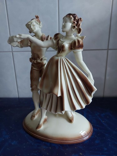 Art déco keramik figur max - déco,
